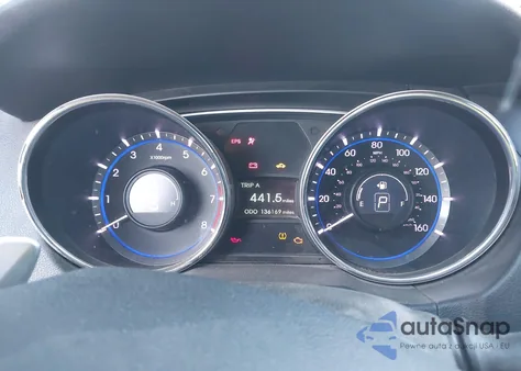 2013 Hyundai Sonata Se из США, поврежденный, VIN 5NPEC4AC6DH741047